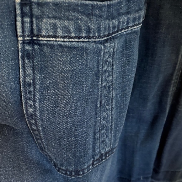 American Eagle Outfitters Blue Denim Dress - Picture 8 of 9